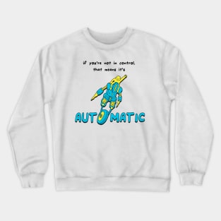 Automatic Crewneck Sweatshirt